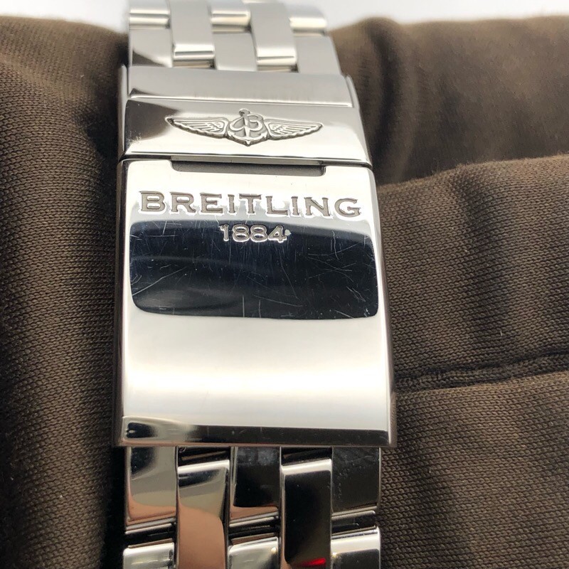  Breitling BREITLING Chronomat 44JSP AB0115 нержавеющая сталь мужской б/у 