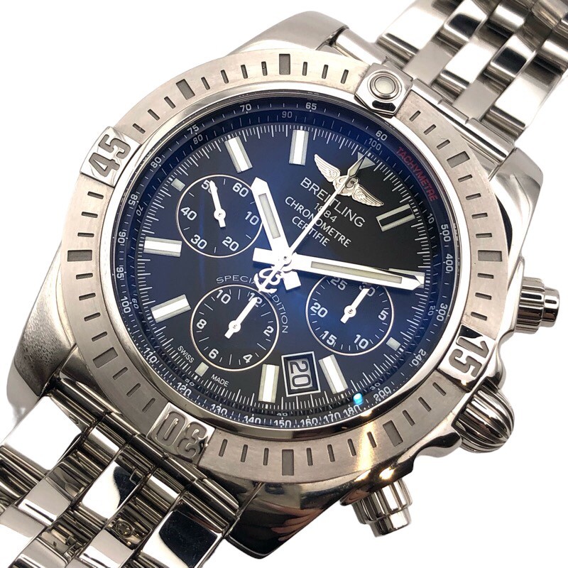  Breitling BREITLING Chronomat 44JSP AB0115 нержавеющая сталь мужской б/у 