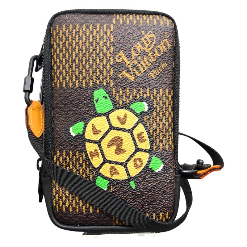 オンラインショップ】 N40377 NIGO ダブル・フォンポーチ VUITTON