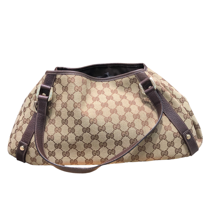 超目玉枠】 グッチ GUCCI 中古 レディース トートバッグ GGキャンバス