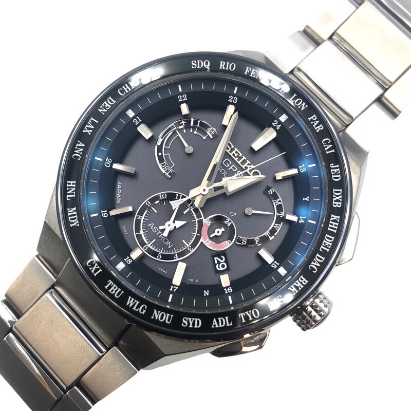 セイコー SEIKO アストロン SBXB123 チタン/セラミック 腕時計 メンズ 中古_画像1