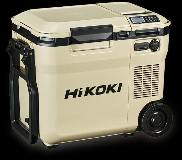 即決！HIKOKI コードレス冷温庫 UL18DC（NMB）サンドベージュ バッテリー無し 新品 税込 在庫有の画像1
