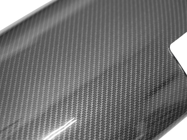 トヨタ プリウスα 40系 ZVW40W ZVW41W 前期型 綾織カーボン調 ガングリップステアリング シフトノブ インテリアパネル 19P_画像3