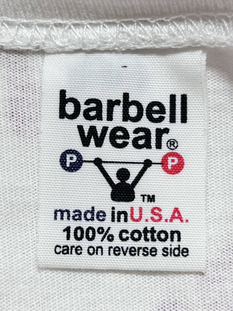 USA製 バーベルウェア フットボール Tシャツ 両面プリント アメリカ製　　MADE IN USA barbell wear しっかりとした素材 キッズ 柳8087_画像3