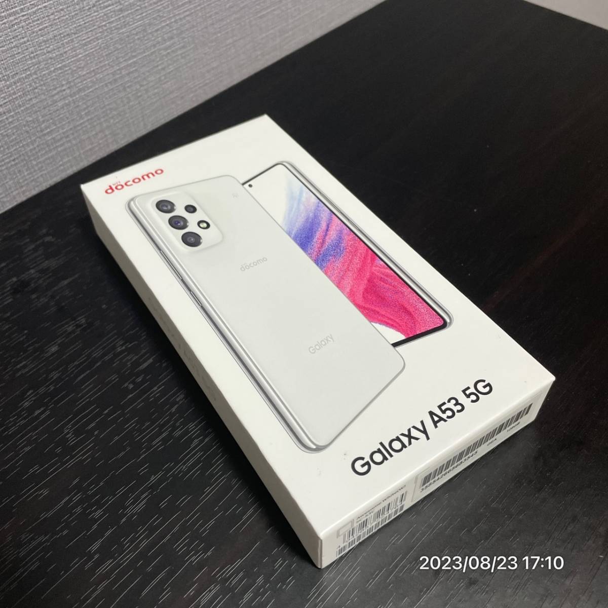 未使用新品】1円スタート☆Galaxy A53 5G SC-53C 128GB オーサム