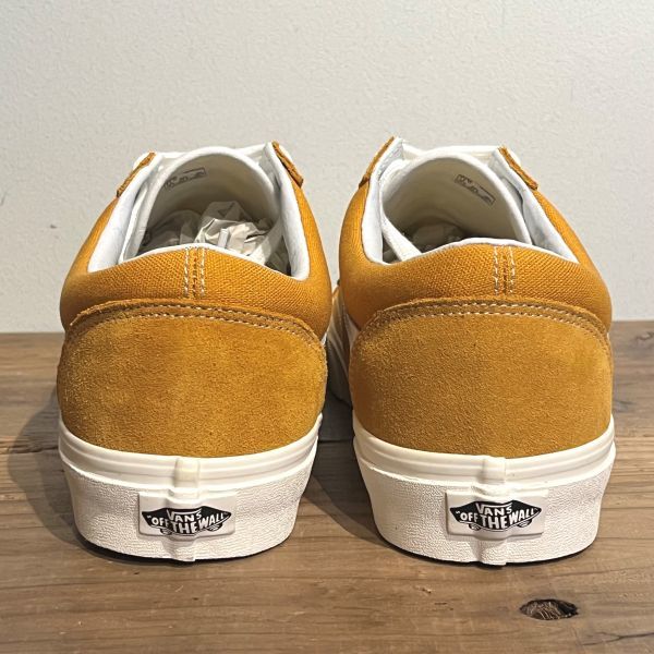 未使用 箱付き VANS バンズ STYLE 36 RETRO SPORT スタイル36 レトロスポーツ VN0A3DZ3UCP 29cm US11サイズ サンフラワー_画像3