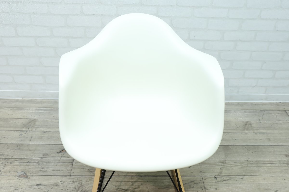 ■【G0866】★美品★ハーマンミラー★Herman Miller★EAMES OFFICE★イームズ★Eames★プラスチック　シェル★ロッキングチェア★チェア★_画像3