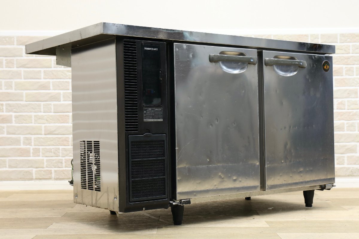 【G0882F】★ホシザキ★HOSHIZAKI★業務用★テーブル形冷凍冷蔵庫★台下★コールドテーブル★RFT-120PNE1★★