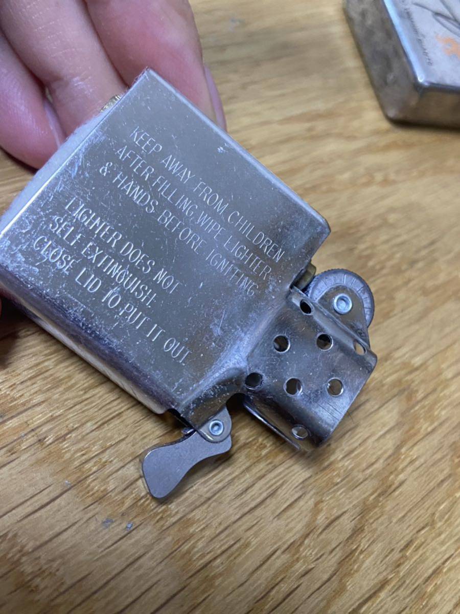 ZIPPO 喫煙具 未使用品ジッポーライター・ホームラン王・打点王記念 松井 秀喜※動作未確認・現状渡し１個 ★0322の画像8