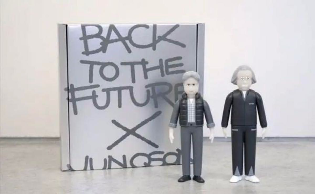 Back to the Future x JUN OSON "LUMINOUS"