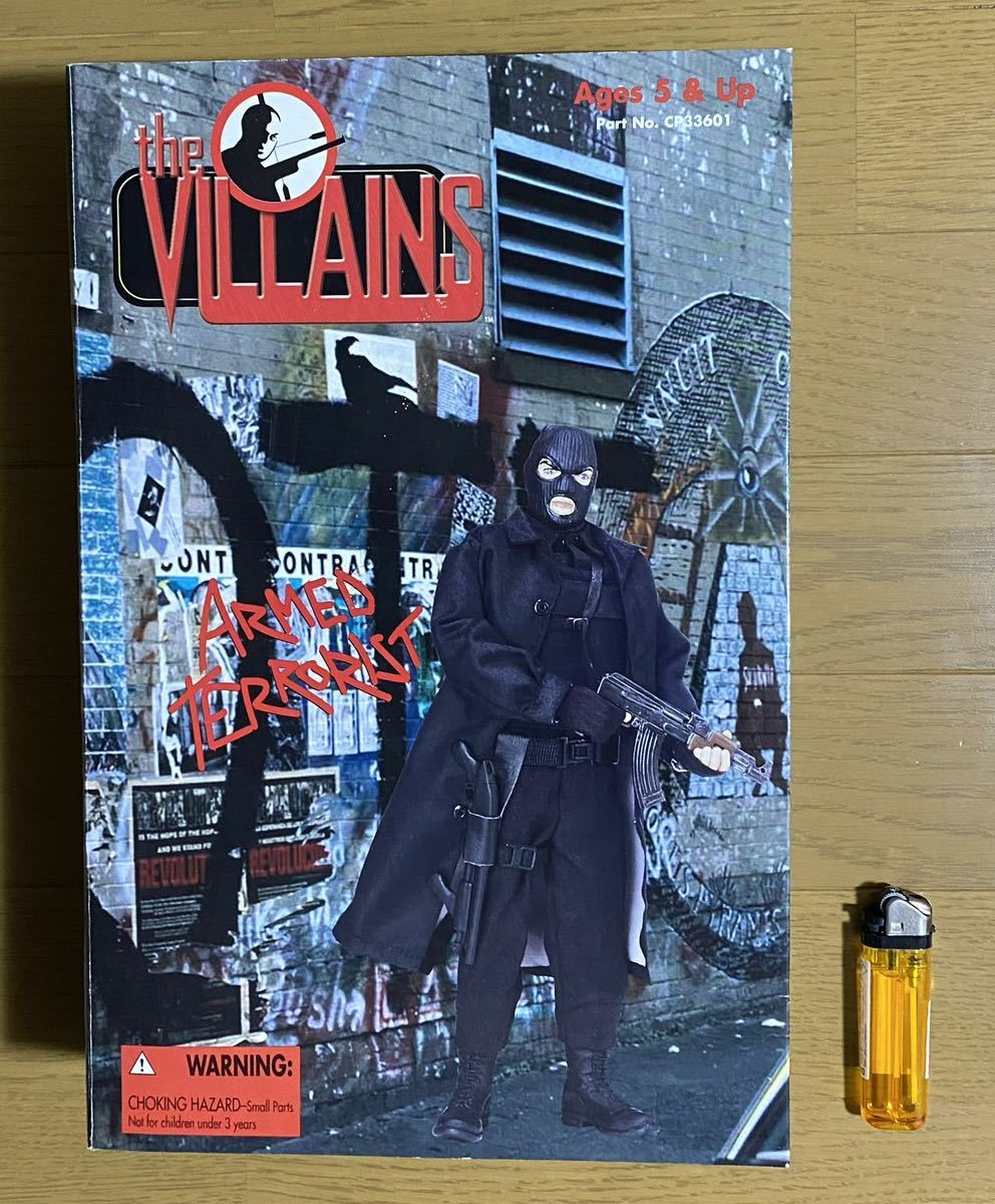 ヴィランズ　強盗フィギュア　テロリストフィギュア　THE VILLAINS テロリスト　強盗　犯罪者　悪役　フィギュア　おもしろグッズ_画像1