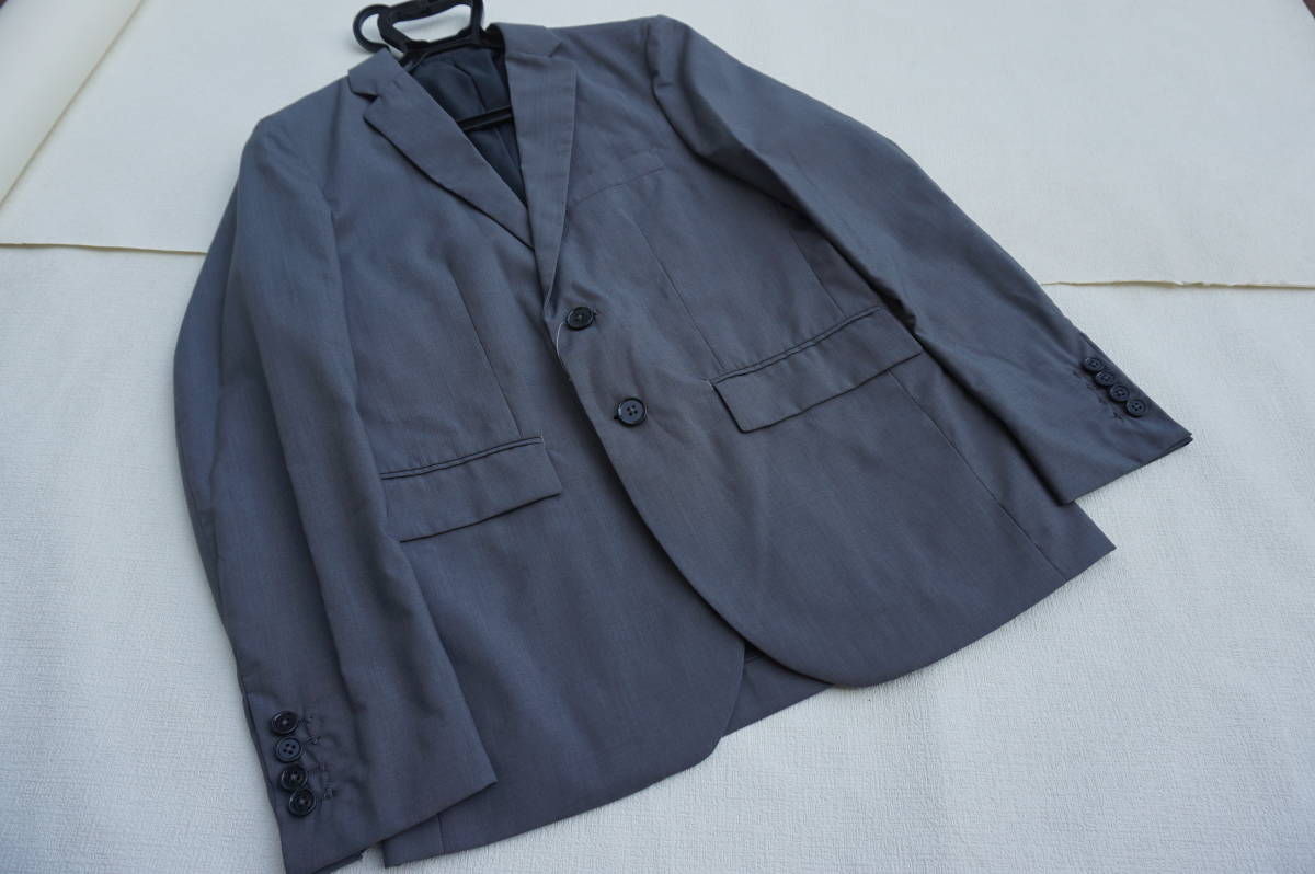 新品【ベーセーストック】　スーツ　上下セット　定価22680円　グレー　 　サイズS