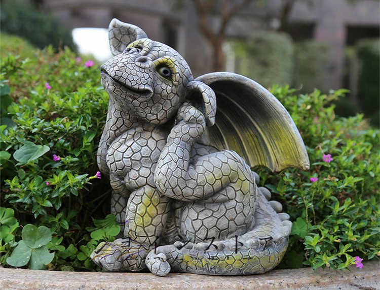 高級製品! インテリア雑貨 ドラゴン モンスター ガーゴイル 怪獣 高級製品! インテリア雑貨 ドラゴン モンスター ガーゴイル 怪獣