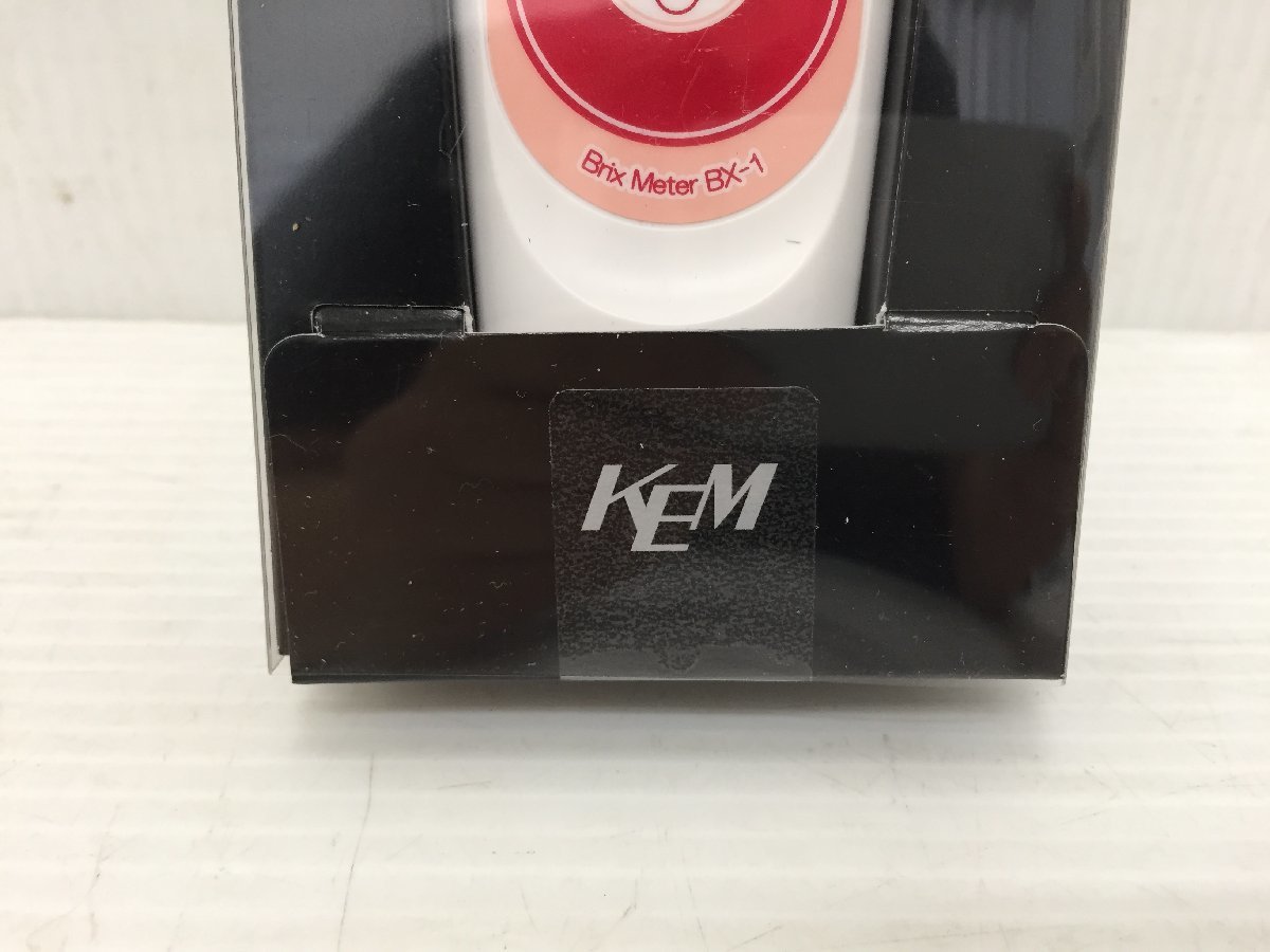 ●KEM 京都電子 BX-1 ポータブル糖度計 果実 野菜 試料測定 調味料 農業 食品研究【20383912】_画像3