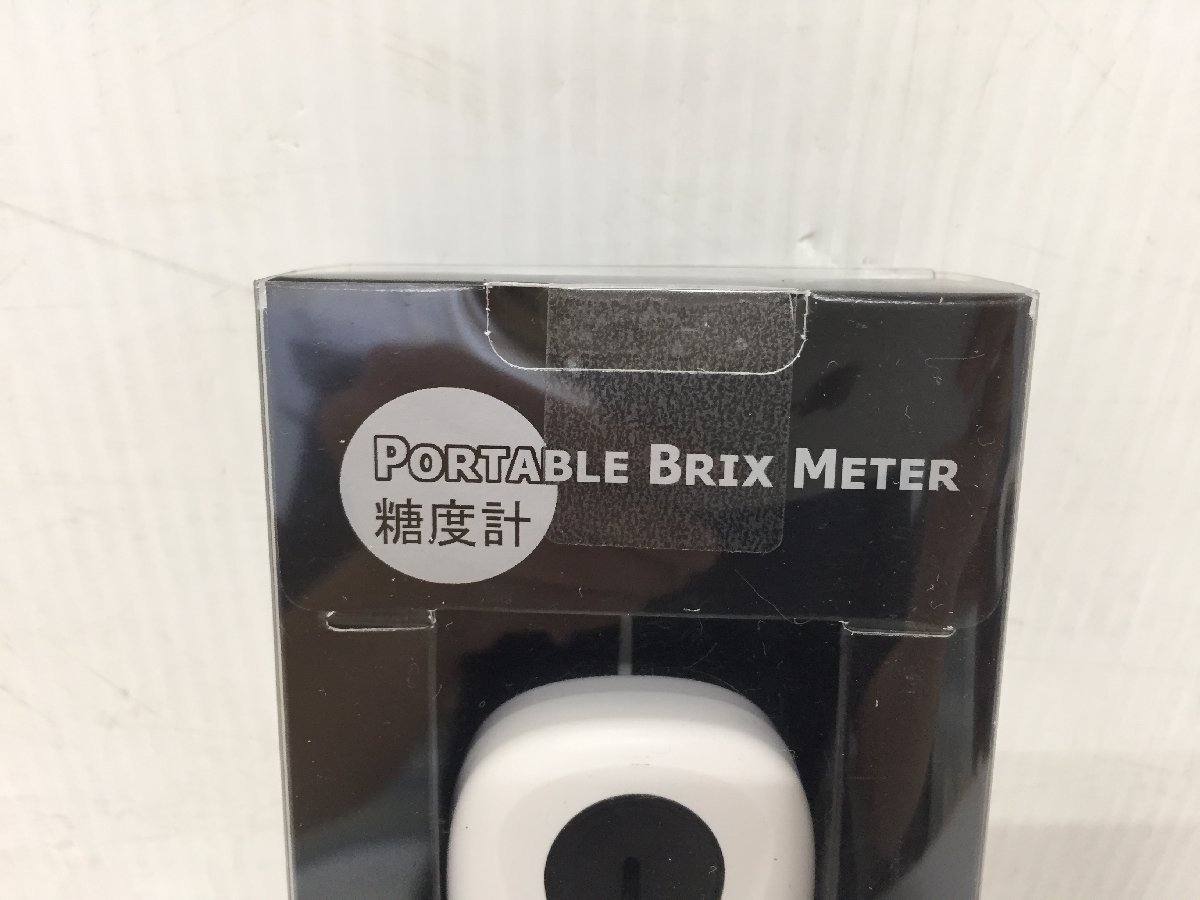 ●KEM 京都電子 BX-1 ポータブル糖度計 果実 野菜 試料測定 調味料 農業 食品研究【20383912】_画像2