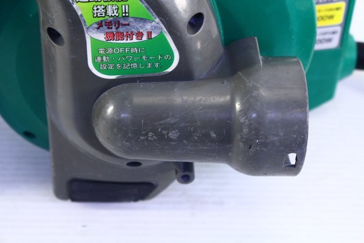 ●RYOBI リョービ PVC-510 ポータブル集じん機 100V 掃除 清掃 工具 本体のみ【10866517】_画像8