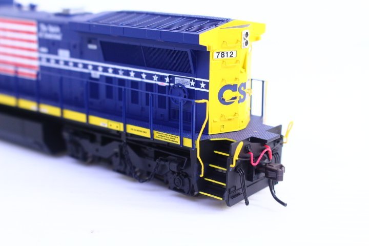 ●HOゲージ CSX The Spirit Of America! ＃7812 電車模型 鉄道模型 アメリカ ブルー HOSCALE プラモデル【10870361】_画像9