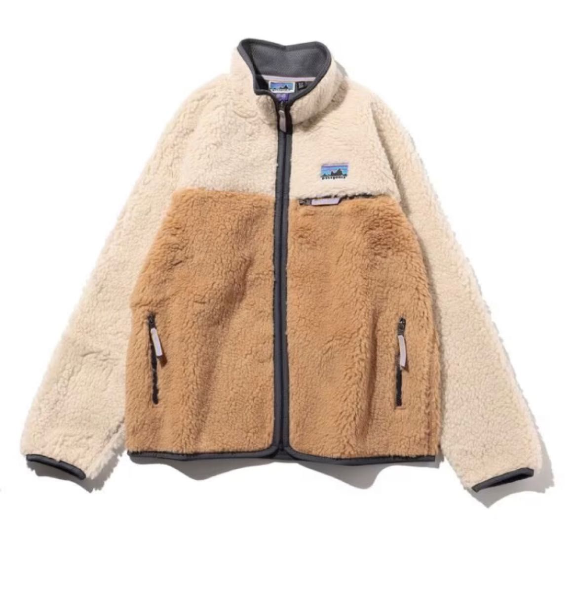 patagonia ナチュラル ブレンド レトロ カーディガン｜PayPayフリマ