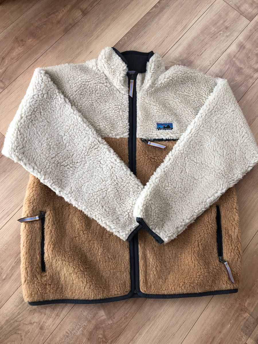 patagonia ナチュラル　ブレンド　レトロ　カーディガン