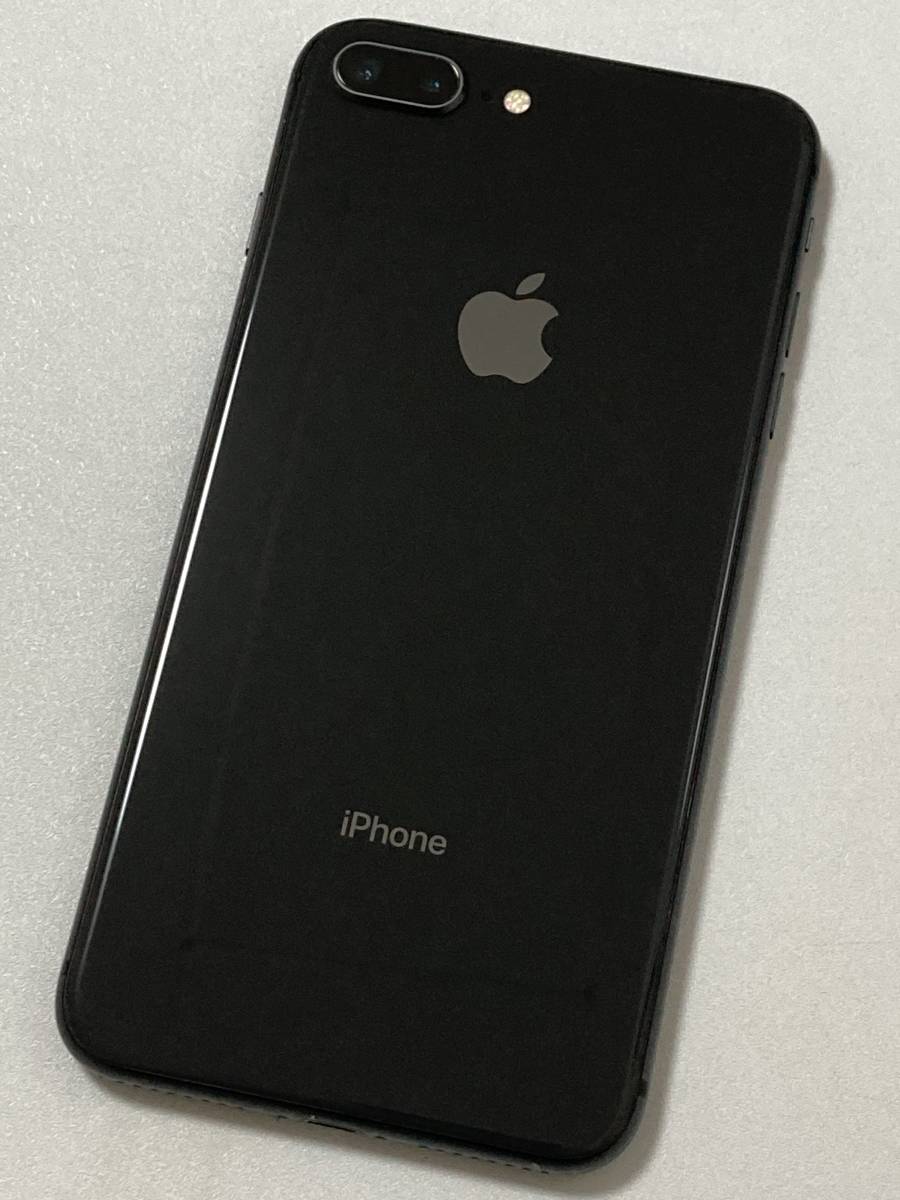 国産】 アイフォン8 シムフリー Gray Space 64GB Plus iPhone8 SIM