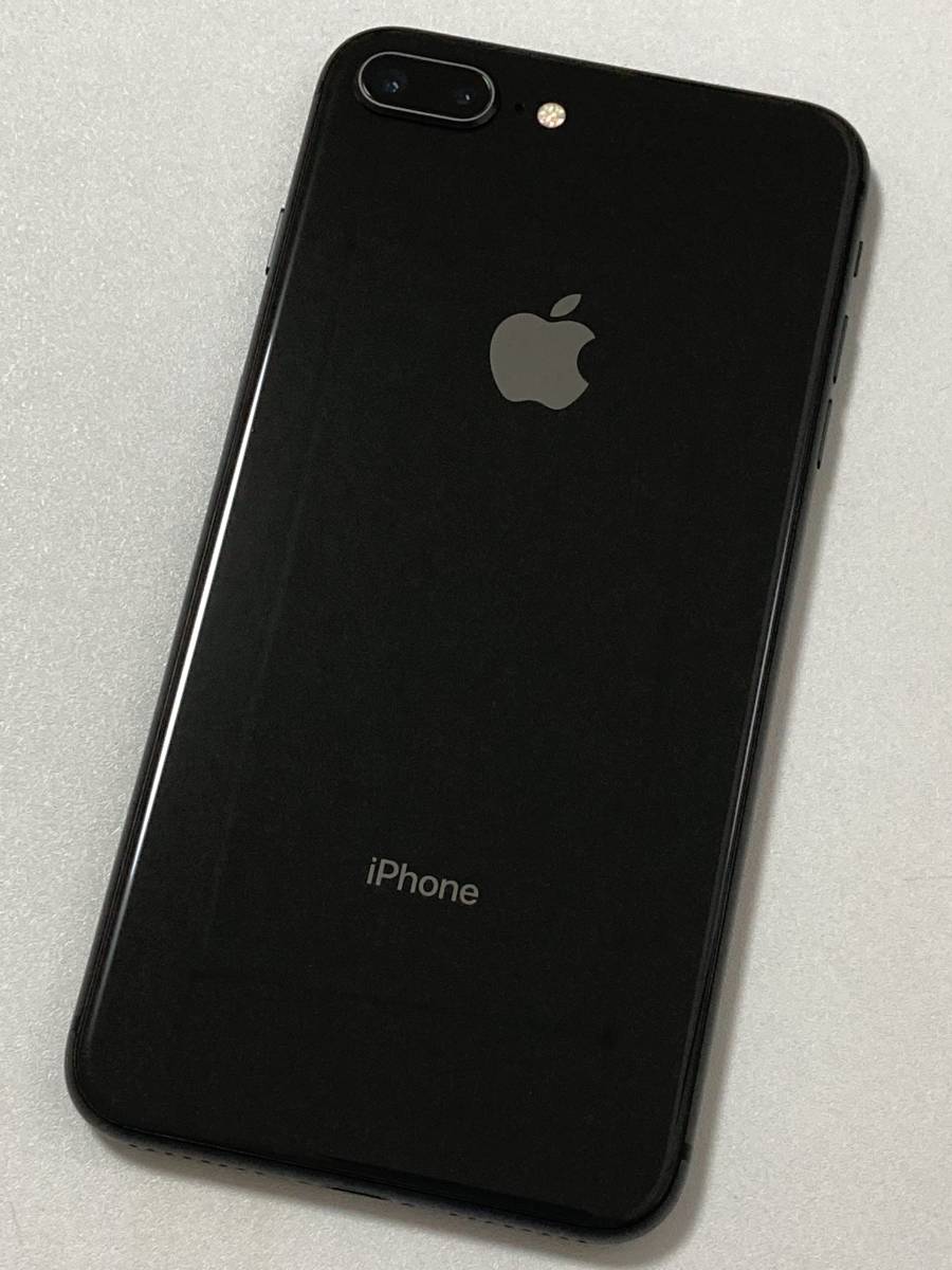 SIMフリー iPhone8 Plus 64GB Space Gray シムフリー アイフォン8