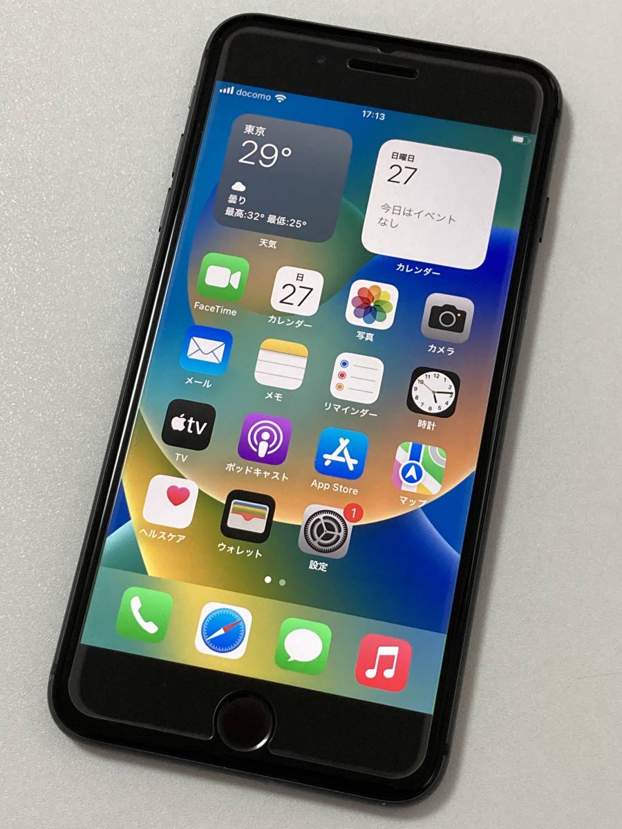 再入荷！】 SIMフリー iPhone8 Plus 256GB Space Gray