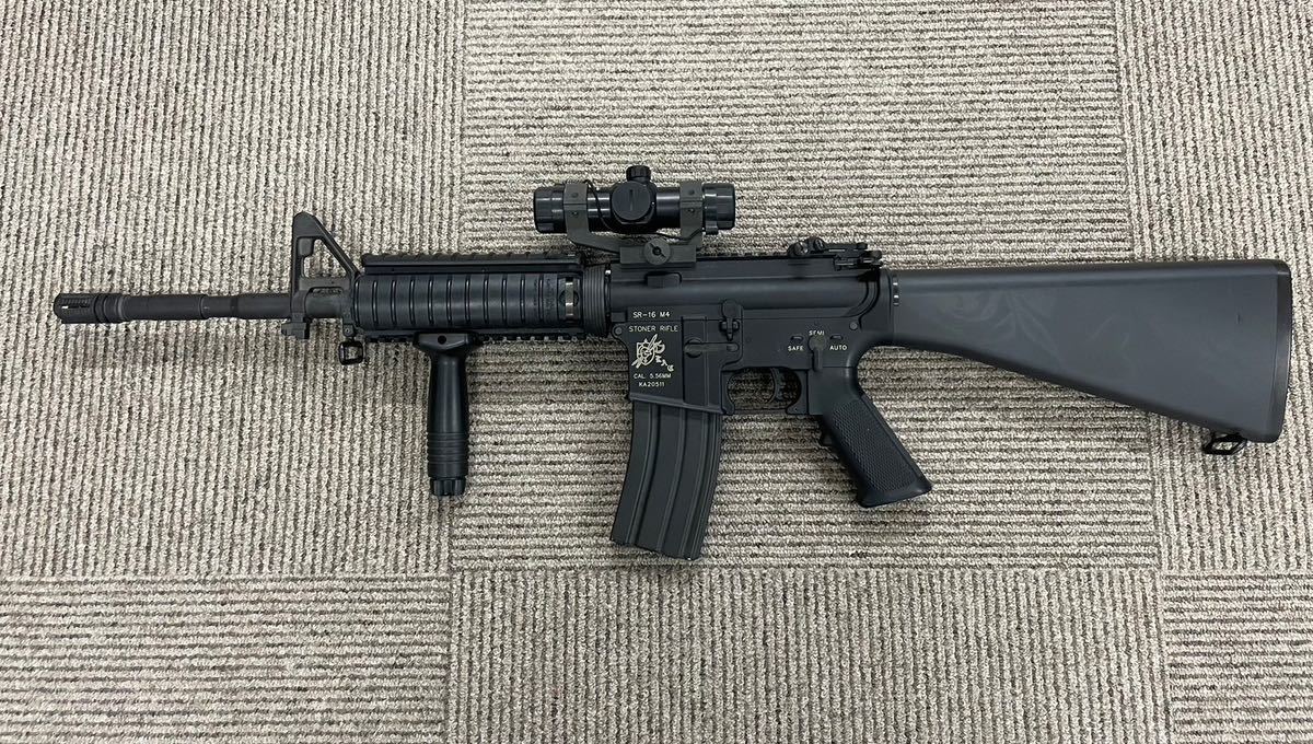 003 7 電動ガン エアガン モデルガン 東京マルイジャパン SR-16 M4