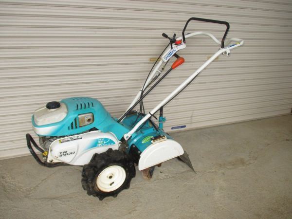KUBOTA クボタ TR3500 管理機 耕運機 家庭菜園 KUBOTA クボタ TR3500 管理機 耕運機 家庭菜園