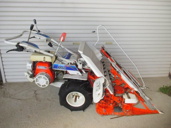 限定SALEお得 ヤフオク! - 鹿児島 クボタ一条刈りバインダーRA30NW