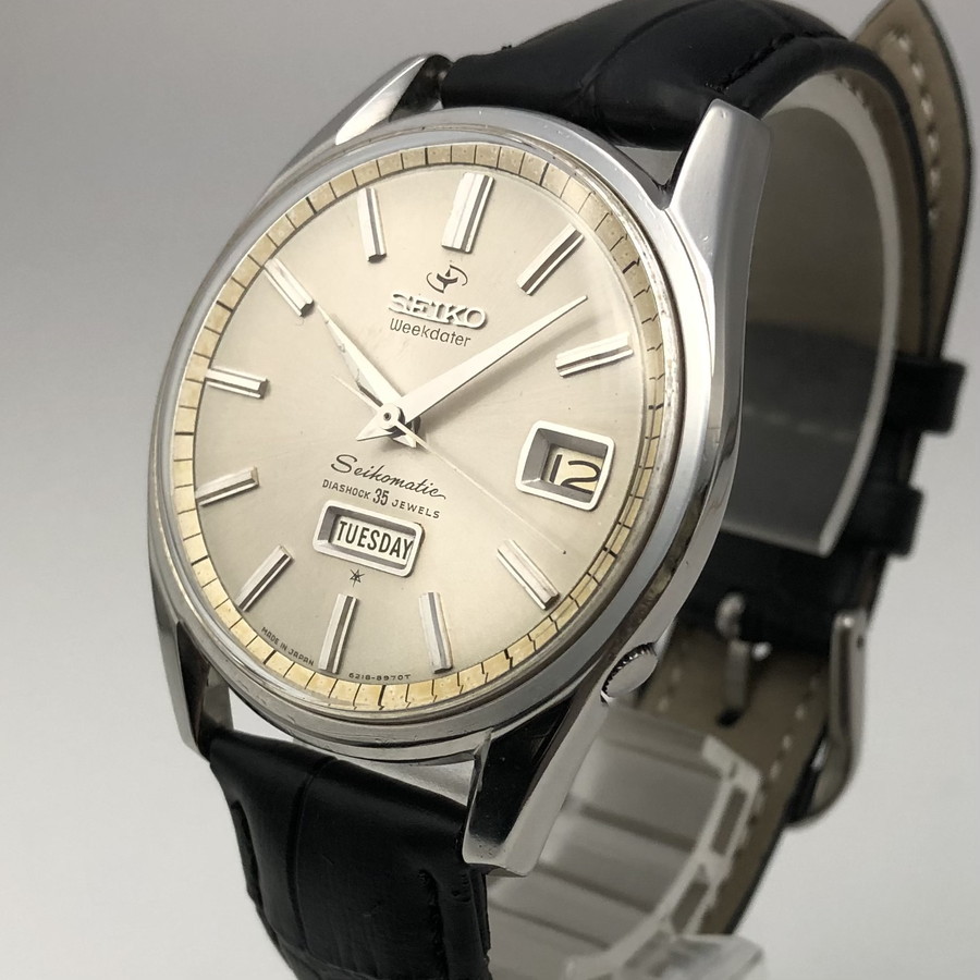 SEIKO セイコーマチック ウィークデータ Seikomatic Weekdater 6218