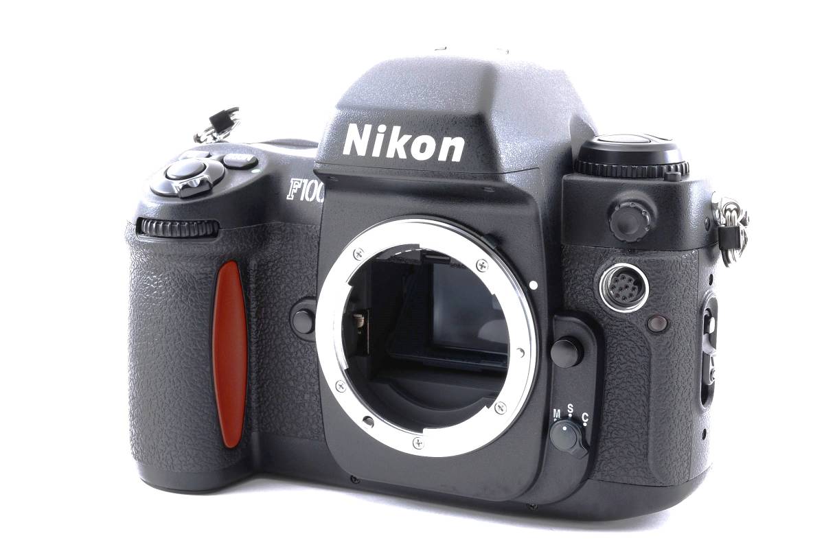 公式 ボディ F100 Nikon 【美品】ニコン 《F5ジュニアと呼ばれた名機