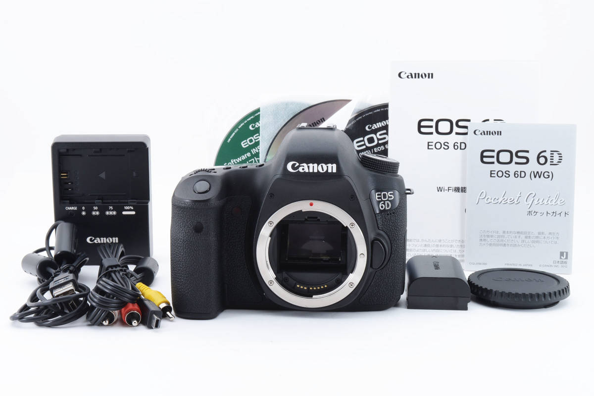 新到着 EOS Canon 【美品】キャノン 6D AU300839A2470 《ショット数