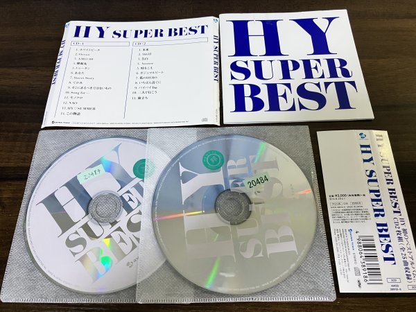 HY SUPER BEST　2枚組　ALBUM　アルバム　即決　送料200円　822_画像1