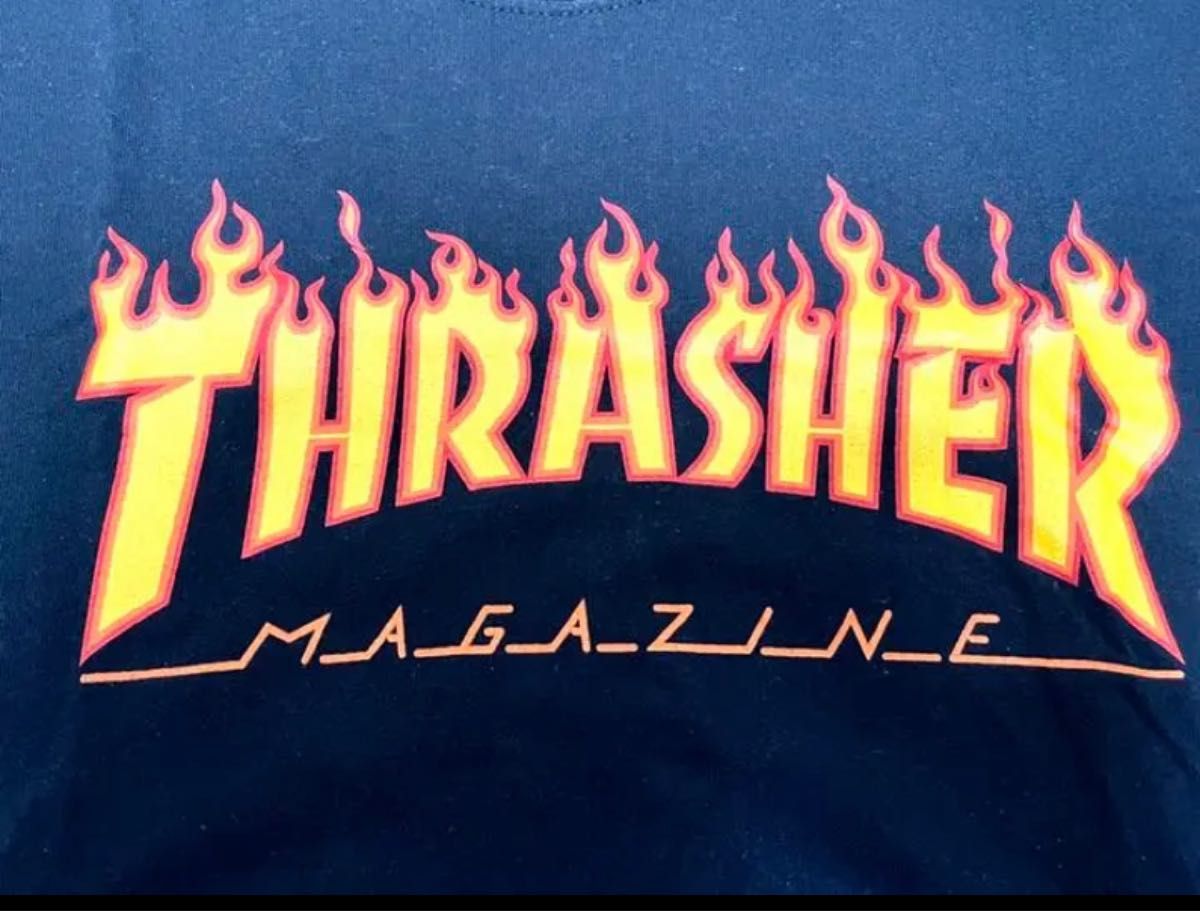 TRASHER Tシャツ Mサイズ THRASHER スラッシャーTシャツ Tシャツ 古着