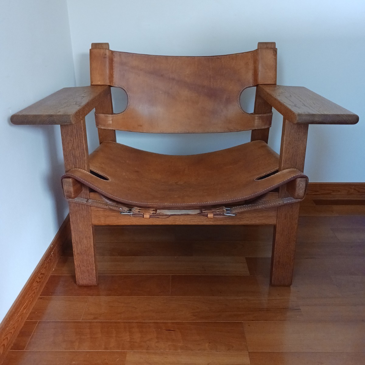 品質検査済 Borge Chair』by Spanish 2226 『Model Mogensen ルイス