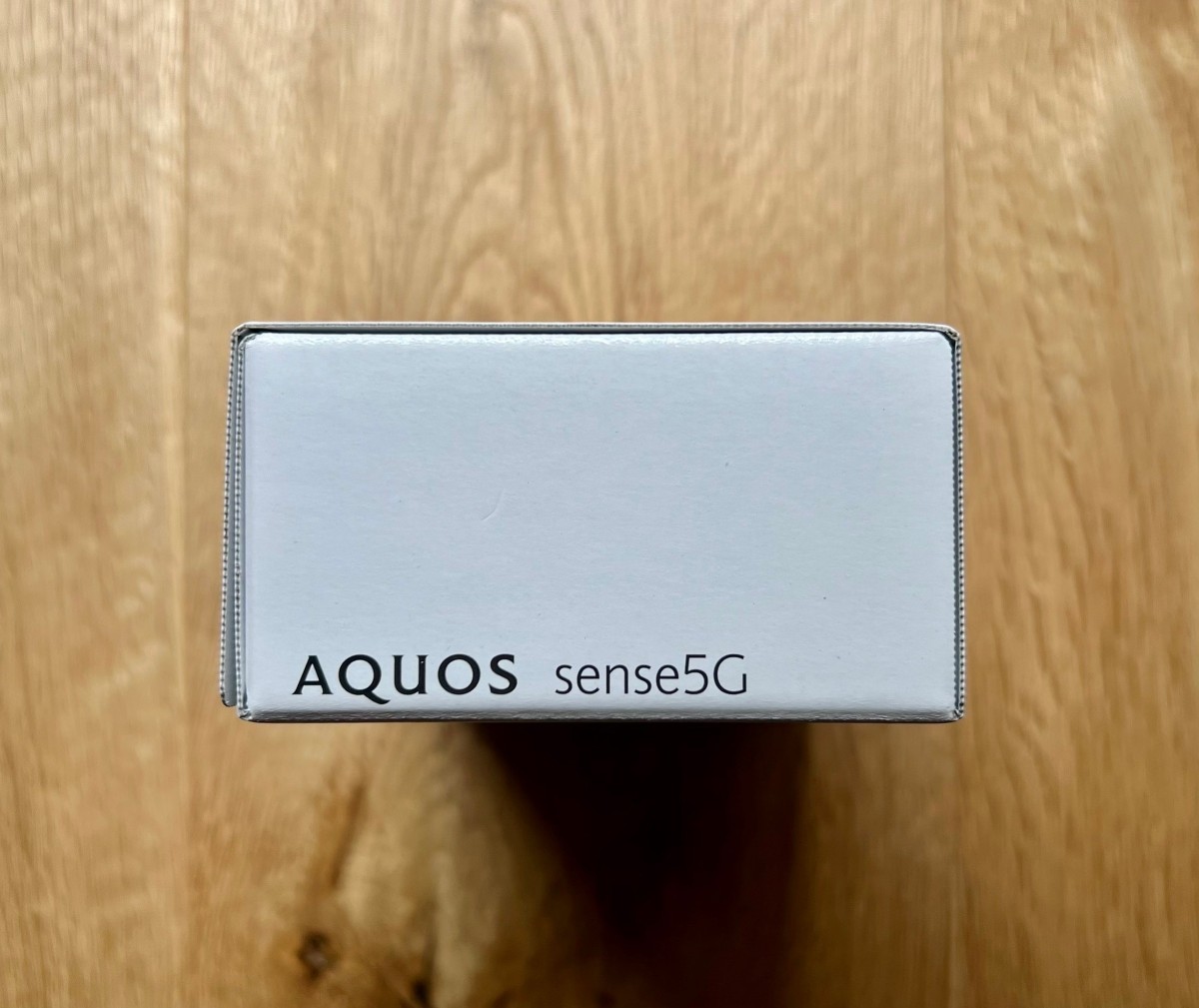 新品 未開封】SHARP AQUOS sense5G SH-M17 ライトカッパー SIMフリー