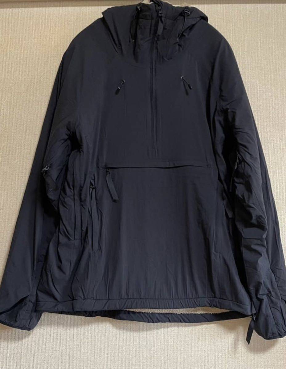 定番の冬ギフト 山と道 アルファアノラックパーカー alpha anorak