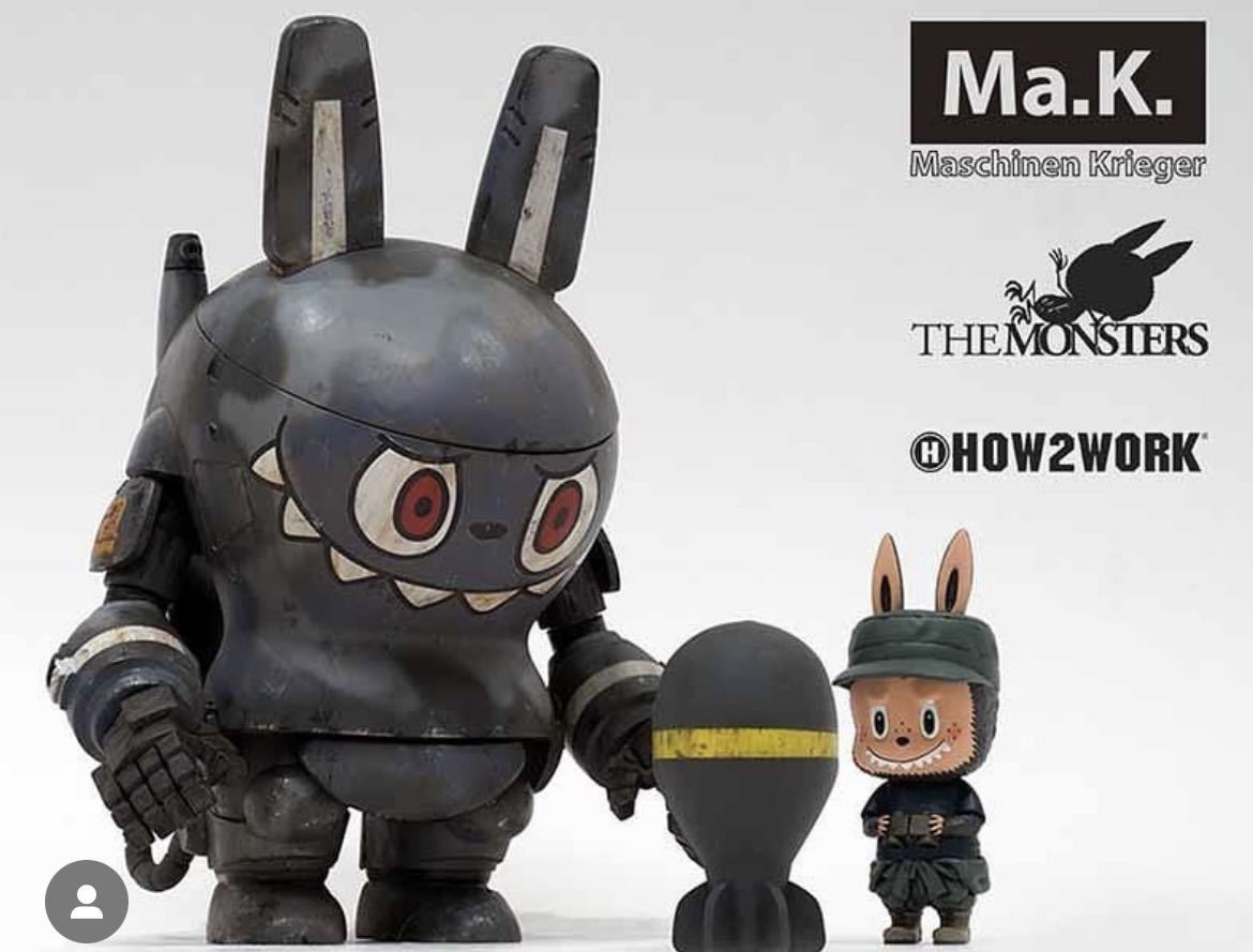 THE MONSTERS × 横山 宏 Ma K ラブブ LABUBU ワンフェス|Yahoo THE MONSTERS × 横山 宏 Ma K ラブブ LABUBU ワンフェス|Yahoo