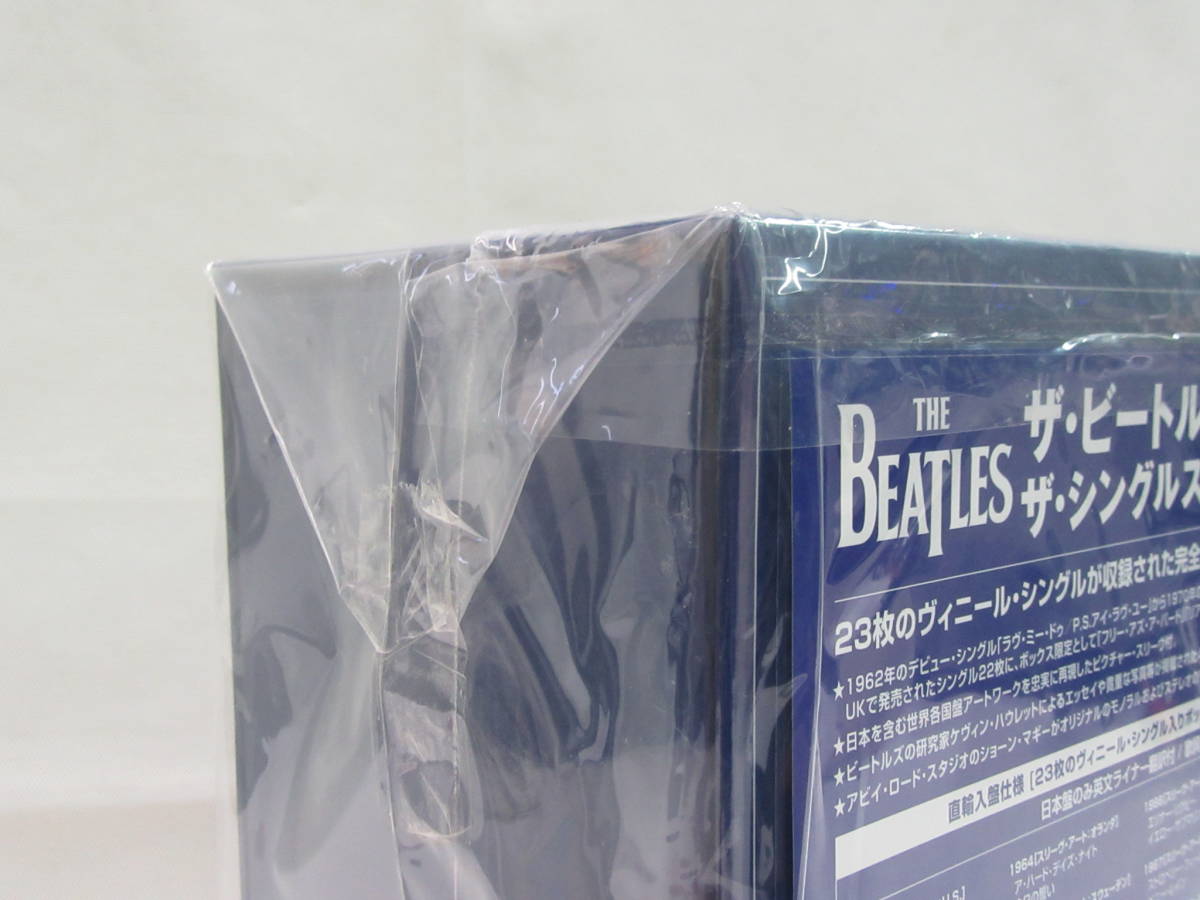 THE BEATLES ザ・ビートルズ ザ・シングルス・コレクション 直 THE BEATLES ザ・ビートルズ ザ・シングルス・コレクション 直