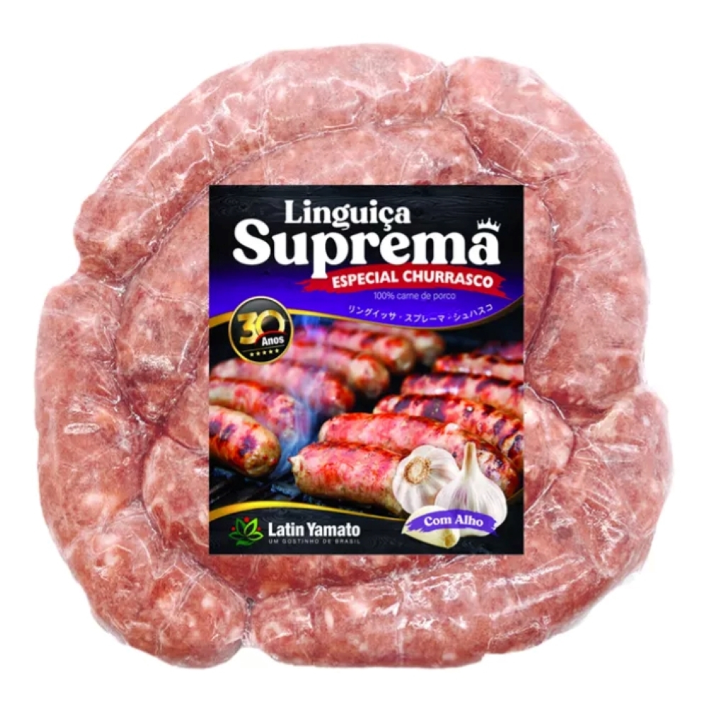 リングイッサ スプレーマ シュハスコ 750g （冷蔵） LINGUICA SUPREMA ESPECIAL CHURRASCO_画像1