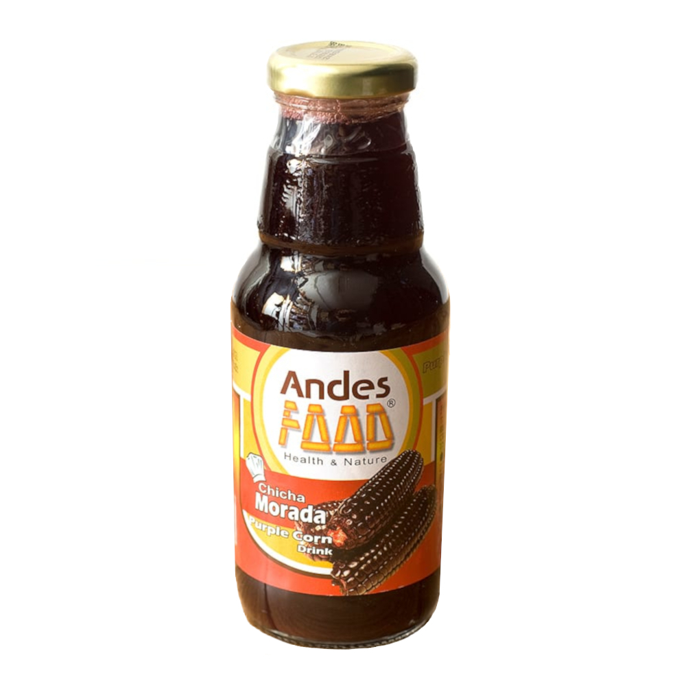 【送料無料】チチャモラーダ アンデス・フーズ 290ml chicha morada ANDES FOOD 290ML 2ケース（48本）_画像1