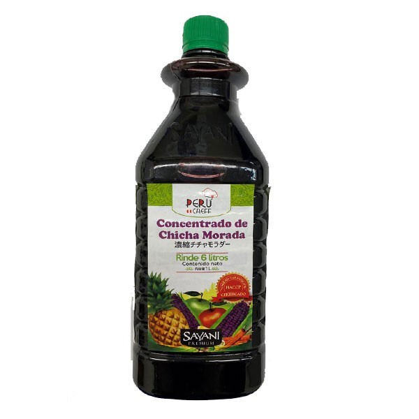 chi tea mola-da.. syrup Saya niSAYANI 1000ml ( approximately 6L minute ) polyphenol chicha morada
