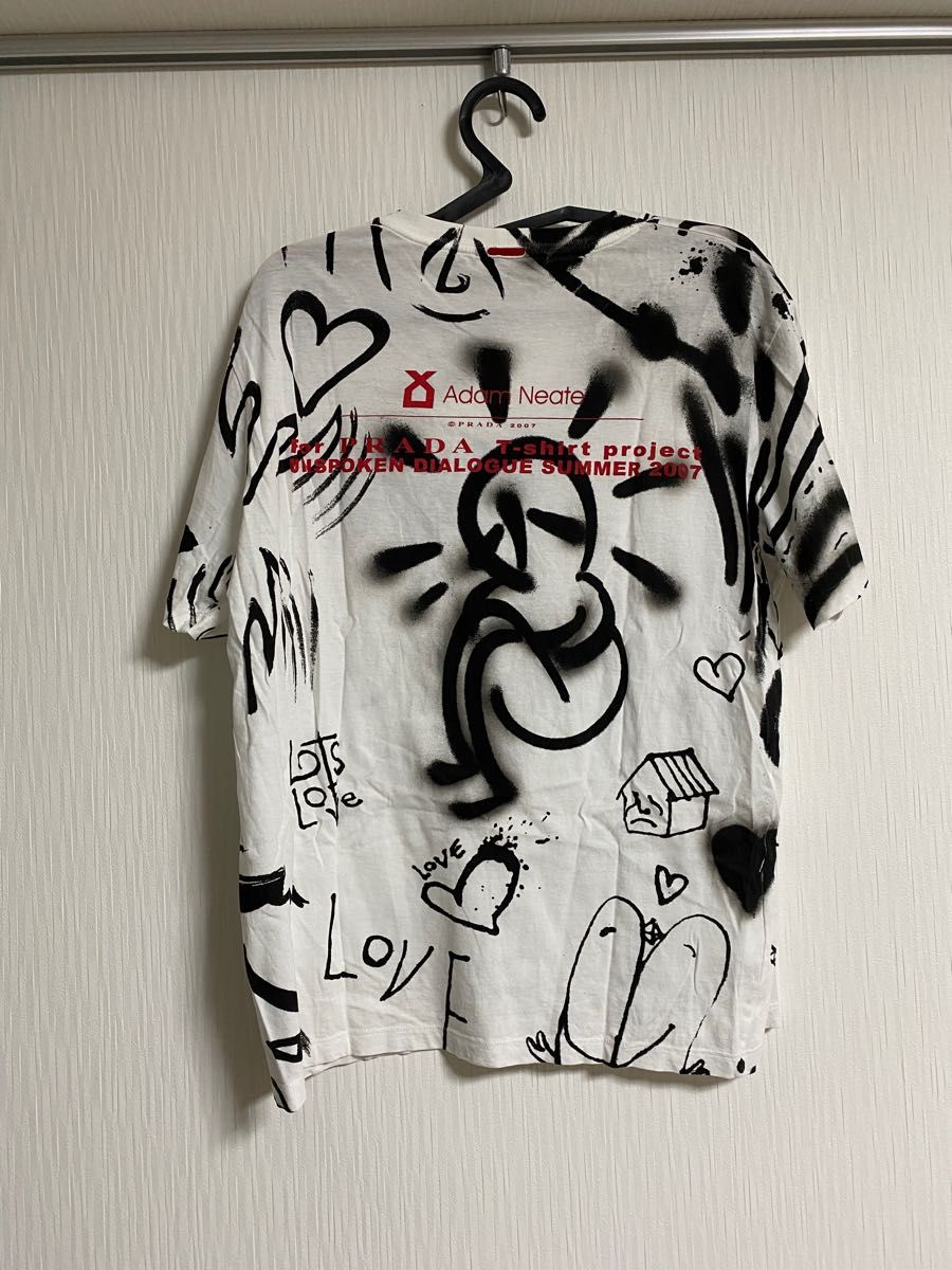 最終価格　PRADA Tシャツ　size S