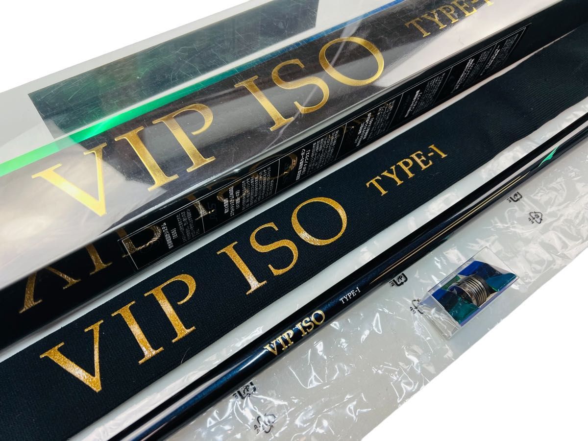 極美品】DAIWA ダイワ最高峰 VIP ISO AGS TYPE-1 フラッグシップ 極美品】DAIWA ダイワ最高峰 VIP ISO AGS TYPE-1 フラッグシップ