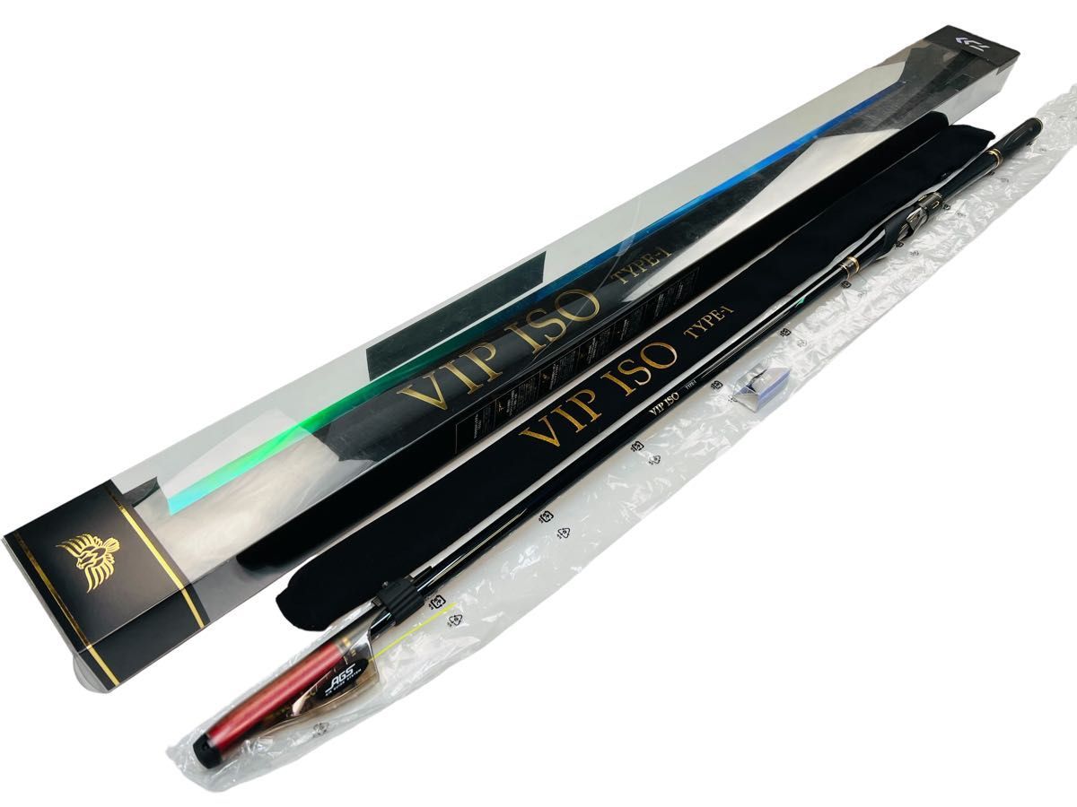 極美品】DAIWA ダイワ最高峰 VIP ISO AGS TYPE-1 フラッグシップ 極美品】DAIWA ダイワ最高峰 VIP ISO AGS TYPE-1 フラッグシップ