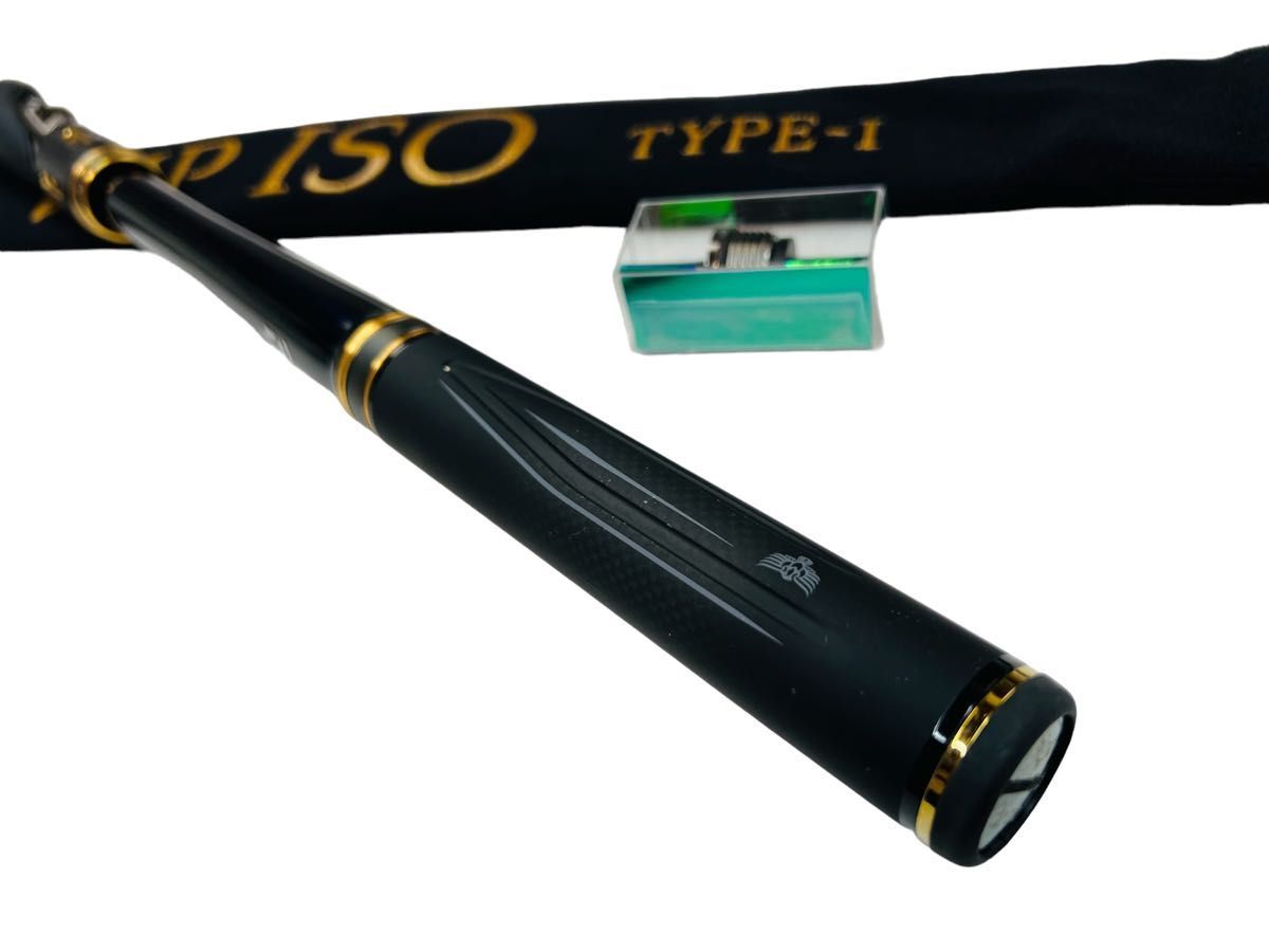 極美品】DAIWA ダイワ最高峰 VIP ISO AGS TYPE-1 フラッグシップ 極美品】DAIWA ダイワ最高峰 VIP ISO AGS TYPE-1 フラッグシップ