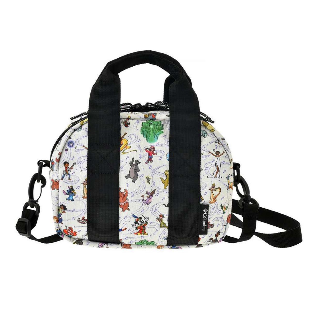 ☆US Disney Parks☆ヨロコビ&シンパイ ふわふわ2wayバッグ Columbia】ディズニー ミッキー キャラクター ショルダーバッグ