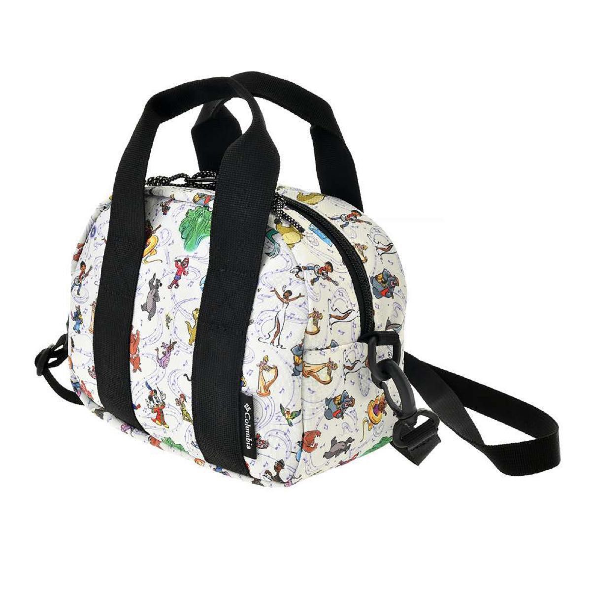 copping zone デニム ミッキー ディズニー 2way ハンドバッグ Columbia】ディズニー ミッキー キャラクター ショルダーバッグ