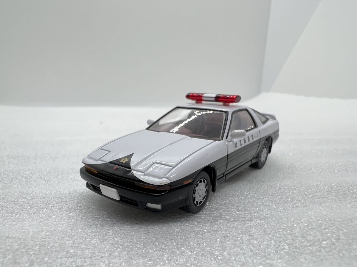 2023高品質】 トミカリミテッドヴィンテージ スープラ パトロールカー