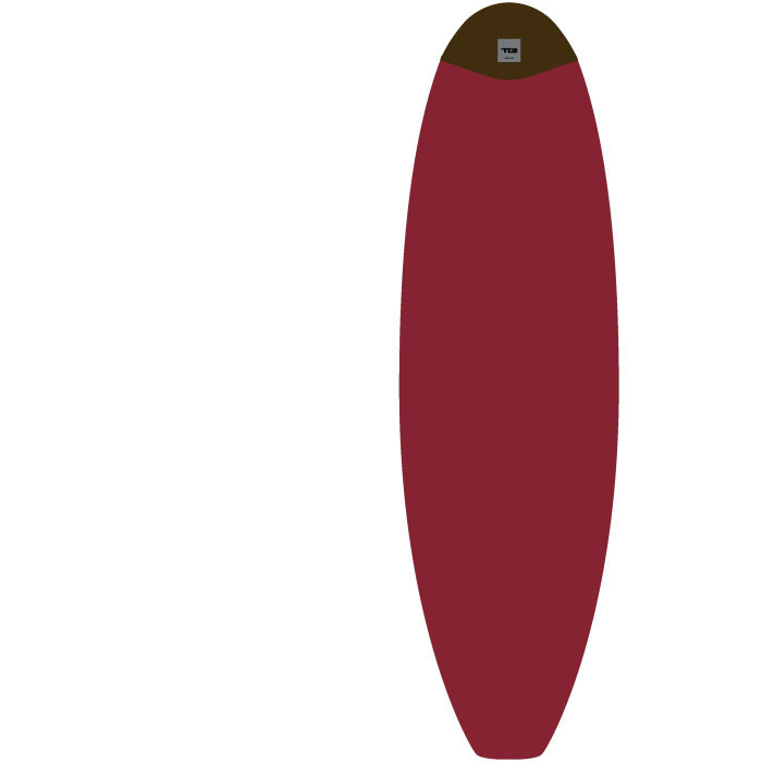 (タイムセール)ツールストゥールス (TOOLS) 5'8"(178cm) ニットケースファンボード用PEパッド/cherry RED　すすめ 洗濯 ワックス 激